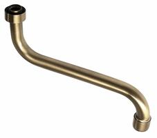 Universální výtokové ramínko k baterii, 200 mm, typ-S, bronz | Více - 