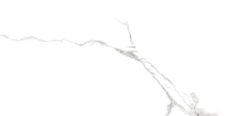 Velkoformátová dlažba imitace mramoru Statuario 60x120 cm