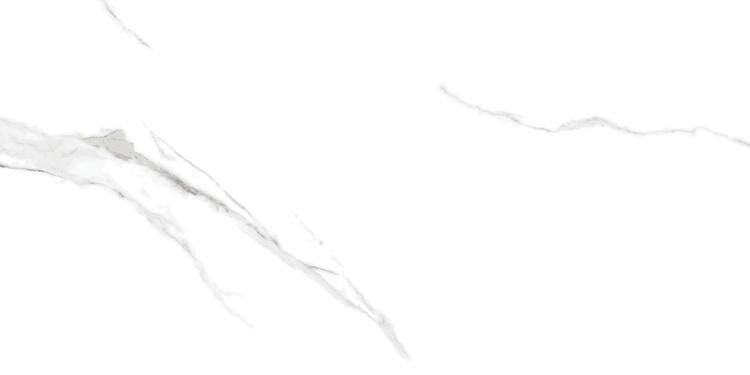 Velkoformátová dlažba imitace mramoru Statuario 60x120 cm