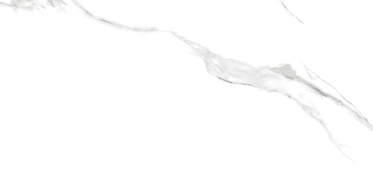 Velkoformátová dlažba imitace mramoru Statuario 60x120 cm