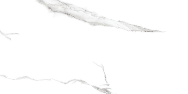 Velkoformátová dlažba imitace mramoru Statuario 60x120 cm