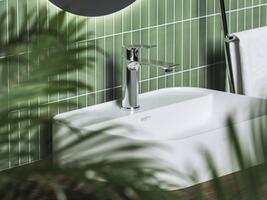 PN 014.00CR Umyvadlová stojánková baterie 165 mm bez výpusti, chrom | Více - 