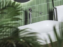 PN 015.00CR Umyvadlová stojánková baterie 300 mm bez výpusti, chrom | Více - 