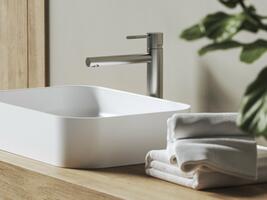 NX 015.30SSB Umyvadlová stojánková baterie 280 mm, bez výpusti, nerez kartáčovaná | Více - 