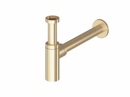 Umyvadlový sifon, Gold Brushed | Více -