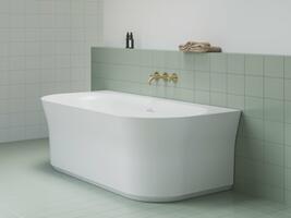 ES 021.60GLB.O1 Vanová podomítková baterie s tělesem, zlato kartáčované | Více - 