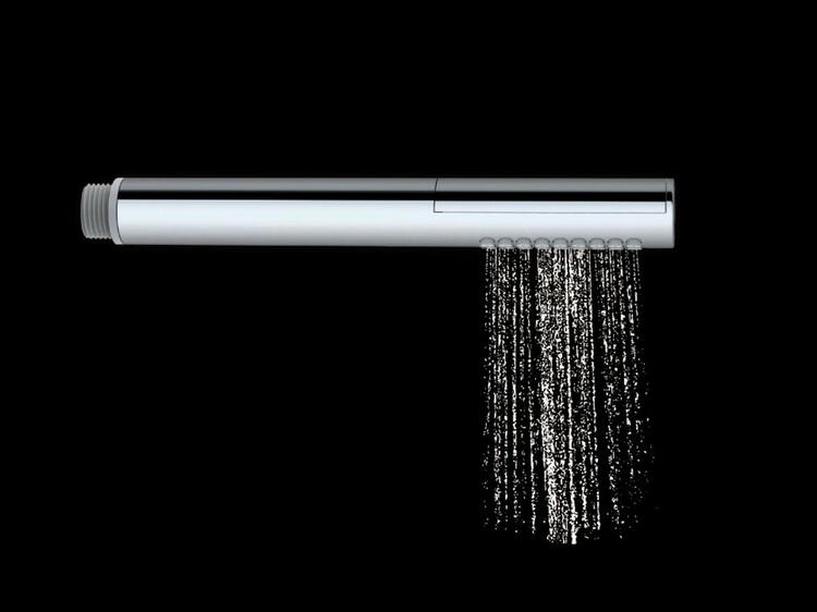 EL 022.20BLM.+S Vanová nástěnná baterie se sprchovým setem, Black Matt