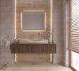 Dlažba Soul Wood Beige 23x120 cm