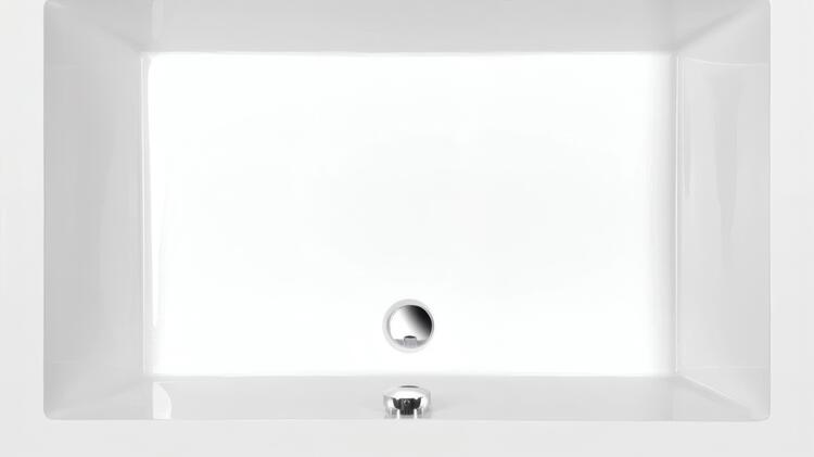 DEEP hluboká sprchová vanička, obdélník 120x75x26cm, bílá