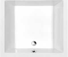 DEEP hluboká sprchová vanička, obdélník 100x90x26cm, bílá | Více - 