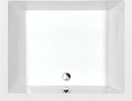 DEEP hluboká sprchová vanička, obdélník 110x90x26cm, bílá | Více - 