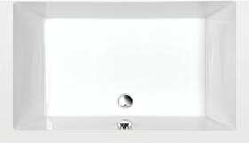 DEEP hluboká sprchová vanička s konstrukcí, obdélník 120x75x26cm, bílá | Více - 