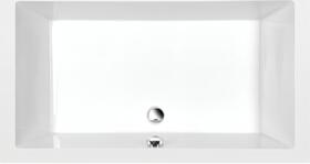 DEEP hluboká sprchová vanička s konstrukcí, obdélník 130x75x26cm, bílá | Více - 