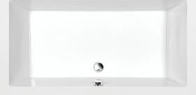 DEEP hluboká sprchová vanička s konstrukcí, obdélník 140x75x26cm, bílá | Více - 