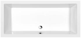 DEEP hluboká sprchová vanička, obdélník 160x75x26cm, bílá | Více - 