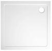 TECMI sprchová vanička z litého mramoru, čtverec 70x70cm, bílá