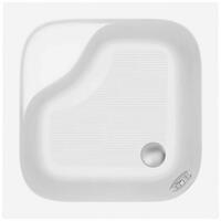 Sprchová vanička akrylátová, čtverec 90x90x30cm, včetně nožiček | Více - 