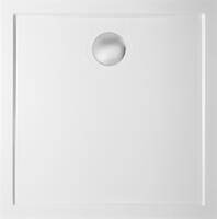 GALLET sprchová vanička z litého mramoru, čtverec 80x80cm | Více - 