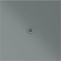 Keramická sprchová vanička, čtverec 100x100x2cm, agave mat | Více - 