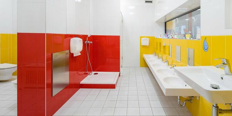 RAKO Color One obkládačka tmavě šedá 20x20 cm