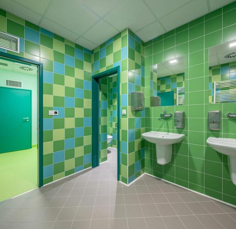 RAKO Color One obkládačka tyrkysová 20x20 cm