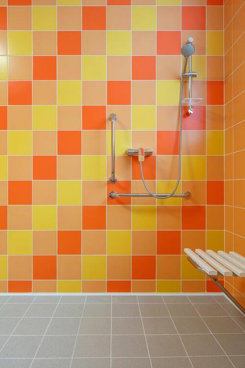 RAKO Color One obkládačka zelená 20x20 cm