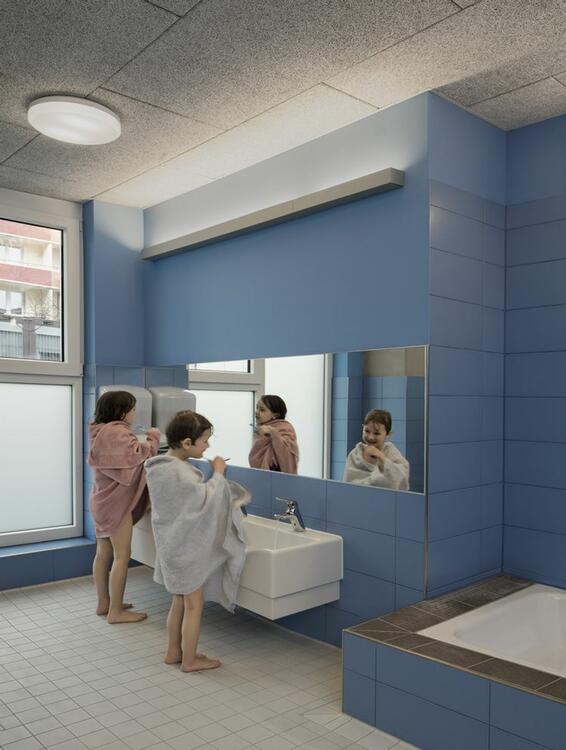 RAKO Color One obkládačka tmavě modrá 20x20 cm