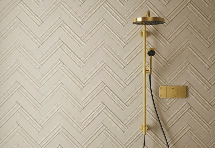 Obklad do koupelny nebo kuchyně barevný Torcello Ivory 7,5x30 cm