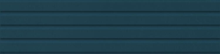 Obklad do koupelny nebo kuchyně barevný Torcello Deepblue RLV 7,5x30 cm