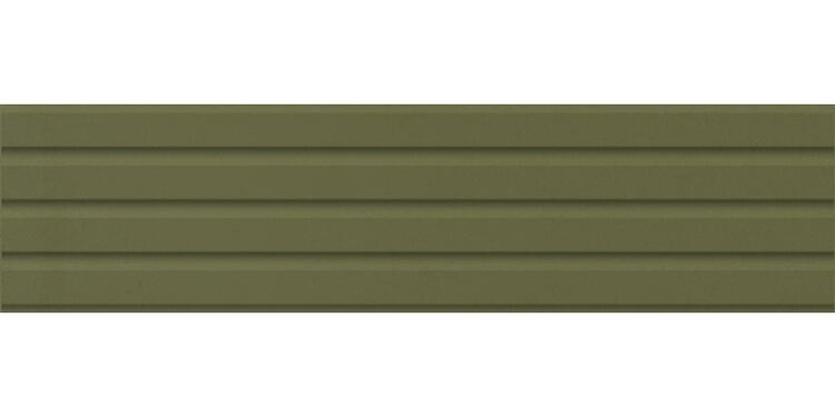Obklad do koupelny nebo kuchyně barevný Torcello Olive RLV 7,5x30 cm
