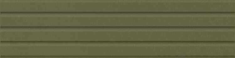 Obklad do koupelny nebo kuchyně barevný Torcello Olive RLV 7,5x30 cm