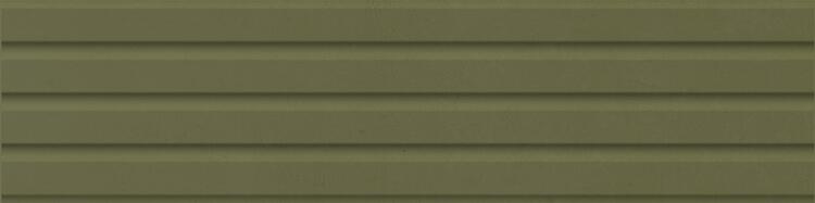 Obklad do koupelny nebo kuchyně barevný Torcello Olive RLV 7,5x30 cm