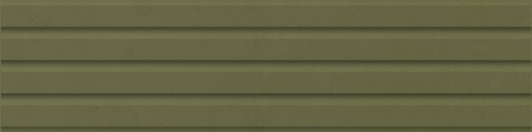 Obklad do koupelny nebo kuchyně barevný Torcello Olive RLV 7,5x30 cm