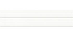 Obklad do koupelny nebo kuchyně barevný Torcello White RLV 7,5x30 cm | Více - 