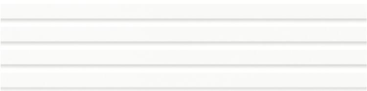 Obklad do koupelny nebo kuchyně barevný Torcello White RLV 7,5x30 cm