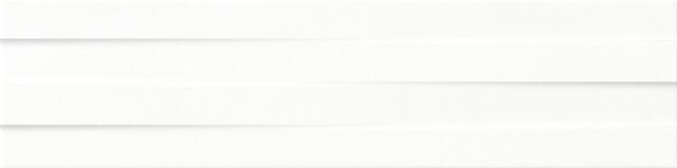 Obklad do koupelny nebo kuchyně barevný Isola Capri White 7,5x30 cm