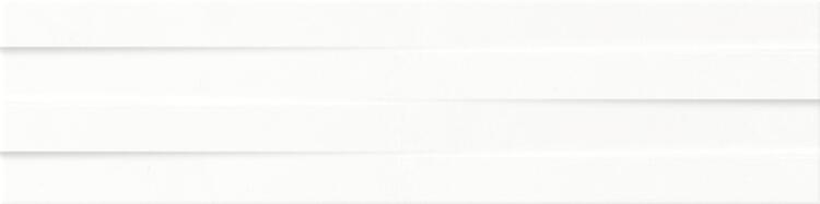 Obklad do koupelny nebo kuchyně barevný Isola Capri White 7,5x30 cm