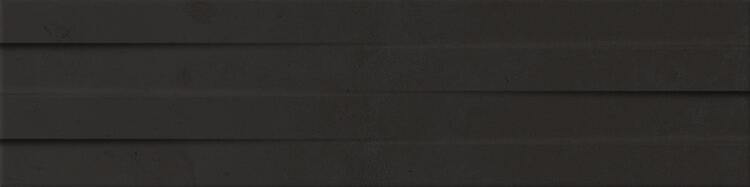 Obklad do koupelny nebo kuchyně barevný Isola Capri Black 7,5x30 cm