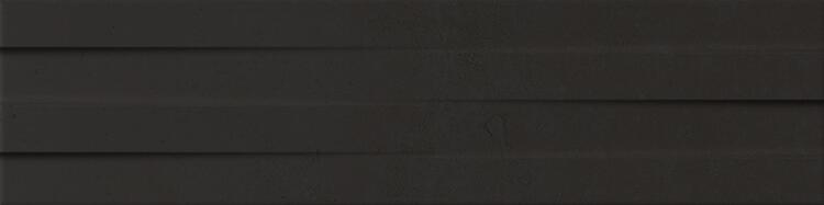 Obklad do koupelny nebo kuchyně barevný Isola Capri Black 7,5x30 cm