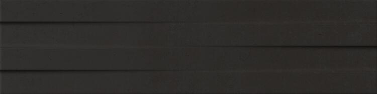 Obklad do koupelny nebo kuchyně barevný Isola Capri Black 7,5x30 cm