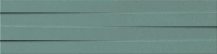 Obklad do koupelny nebo kuchyně barevný Isola Capri Green 7,5x30 cm