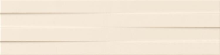 Obklad do koupelny nebo kuchyně barevný Isola Capri Ivory 7,5x30 cm