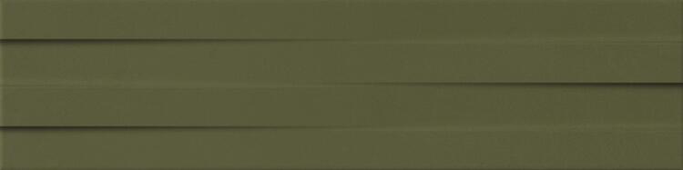 Obklad do koupelny nebo kuchyně barevný Isola Capri Olive 7,5x30 cm