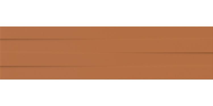 Obklad do koupelny nebo kuchyně barevný Isola Capri Orange 7,5x30 cm