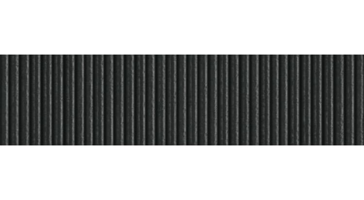 Obklad do koupelny nebo kuchyně barevný Murano Black 7,5x30 cm