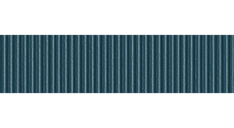 Obklad do koupelny nebo kuchyně barevný Murano Deepblue 7,5x30 cm