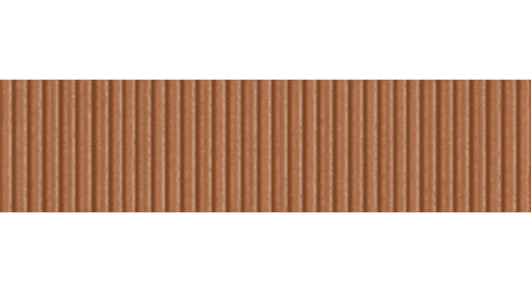 Obklad do koupelny nebo kuchyně barevný Murano Orange 7,5x30 cm