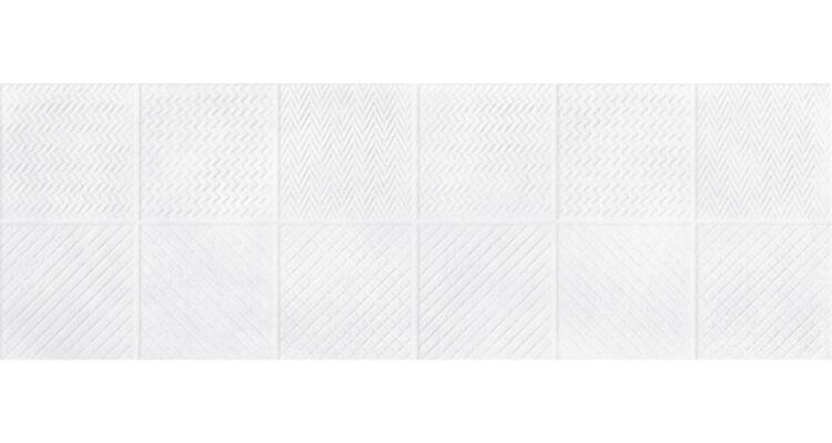 Obklad do koupelny nebo kuchyně barevný Allegra White RLV 30x90 cm