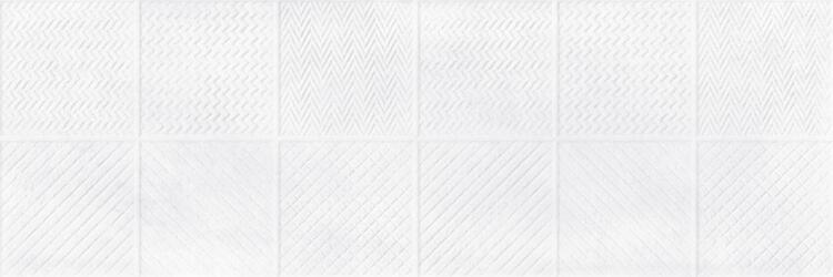 Obklad do koupelny nebo kuchyně barevný Allegra White RLV 30x90 cm