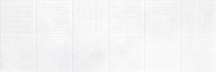 Obklad do koupelny nebo kuchyně barevný Allegra White RLV 30x90 cm